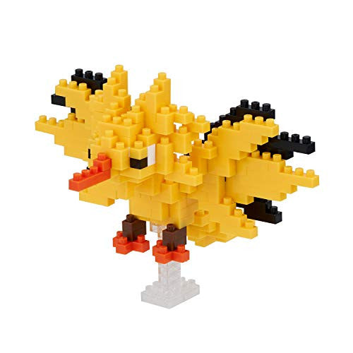 Nanoblock Pokemon Thunder Zapdos Pokemon Series Building Kit