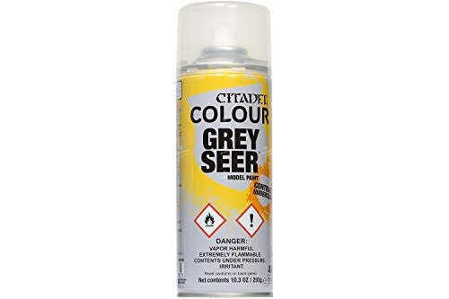 Games Workshop Citadel Contrast Spray Grey Seer 62-34