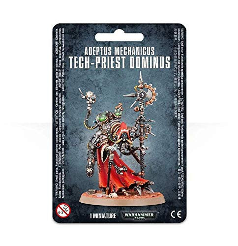 Games Workshop Warhammer 40K Adeptus Mechanicus Tech-Priest Dominus Miniature 59-18