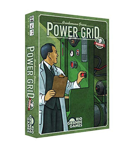Rio Grande Games Power Grid Recharged