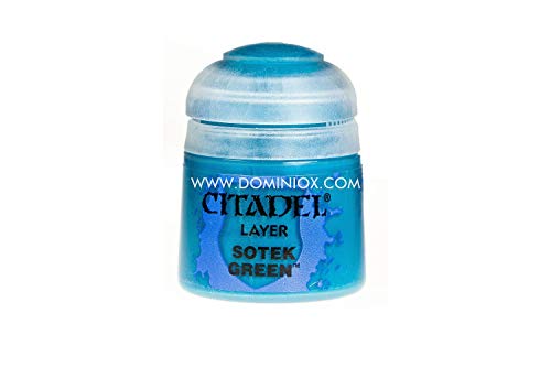 Games Workshop Citadel Layer Paint Sotek Green 22-19