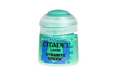 Games Workshop Citadel Layer Paint Sybarite Green 22-22