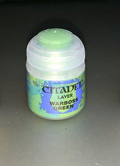 Games Workshop Citadel Layer Warboss Green 22-25