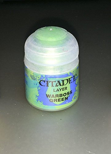 Games Workshop Citadel Layer Warboss Green 22-25