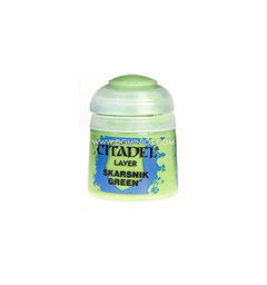 Games Workshop Citadel Layer Paint Skarsnik Green 22-26