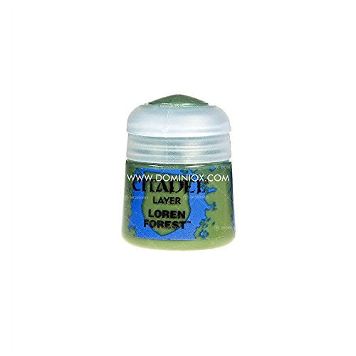 Games Workshop Citadel Layer Paint Loren Forest 22-27