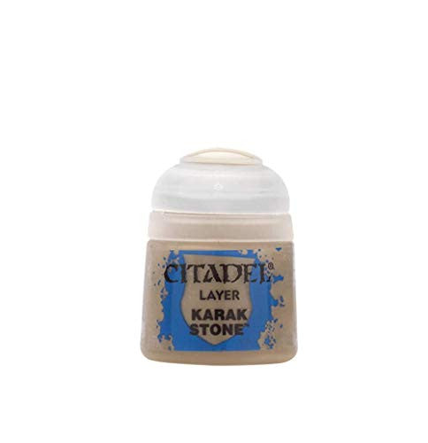 Games Workshop Citadel Layer Paint Karak Stone 22-35