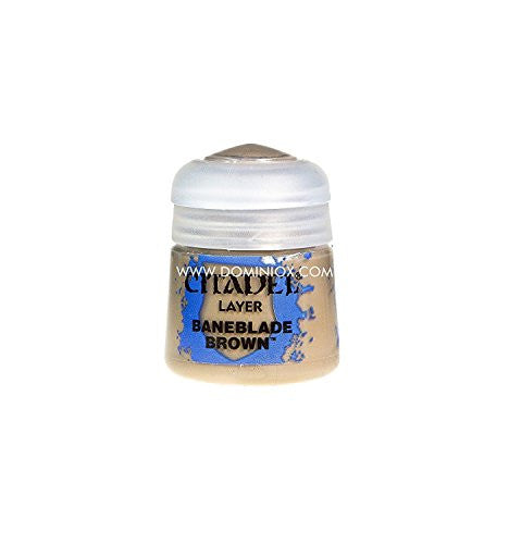 Games Workshop Citadel Layer Paint Baneblade Brown 22-48