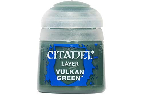 Games Workshop Citadel Layer Paint Vulkan Green 22-90