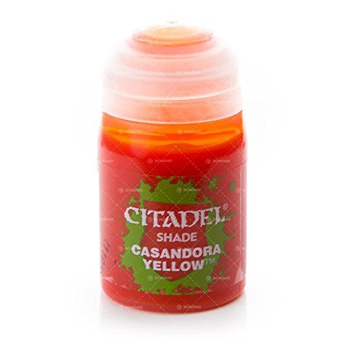 Games Workshop Citadel Shade Paint Casandora Yellow 24-18