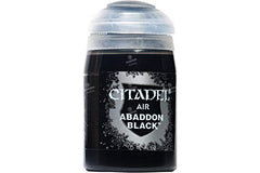 Games Workshop Citadel Air Paint Abaddon Black 28-15