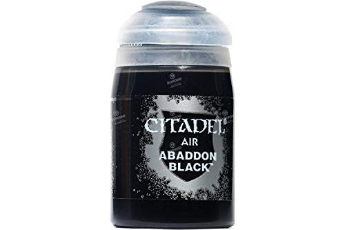 Games Workshop Citadel Air Paint Abaddon Black 28-15