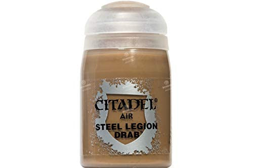 Games Workshop Citadel Air Steel Legion Drab 24ml 28-18
