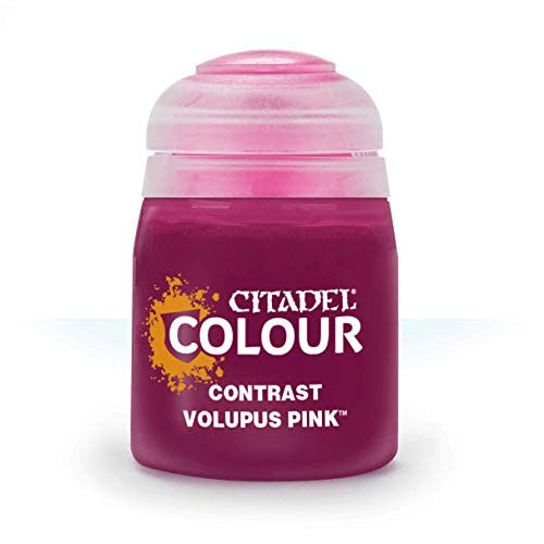 Games Workshop Citadel Contrast Paint Volupus Pink 29-14