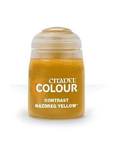 Games Workshop Citadel Contrast Paint Nazdreg Yellow 29-21