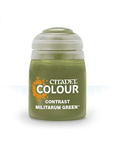 Games Workshop Citadel Contrast Paint Militarum Green 29-24
