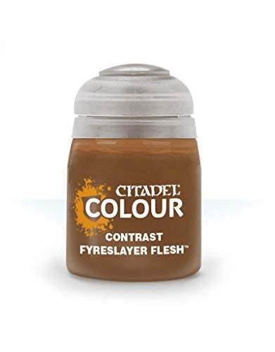 Games Workshop Citadel Contrast Paint Fyreslayer Flesh 29-31