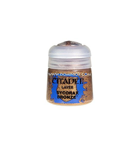 Games Workshop Citadel Layer 2 Paint Sycorax Bronze 22-64