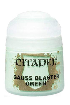 Games Workshop Citadel Layer Paint Gauss Blaster Green 22-78