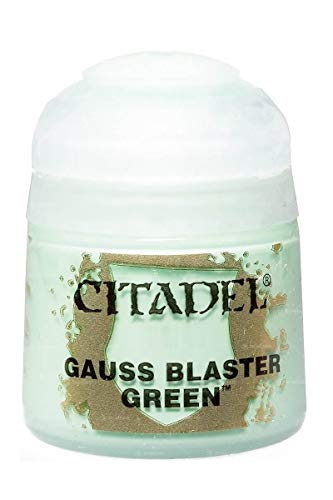 Games Workshop Citadel Layer Paint Gauss Blaster Green 22-78