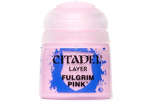 Games Workshop Citadel Layer Paint Fulgrim Pink 22-81