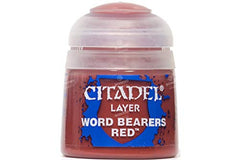 Games Workshop Citadel Layer Paint Word Bearers Red 22-91