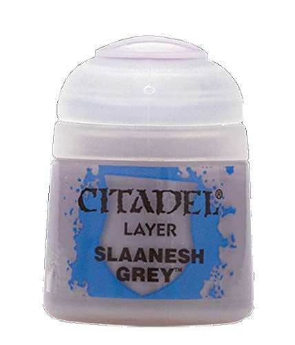 Games Workshop Citadel Dry Paint Slaanesh Grey 23-31