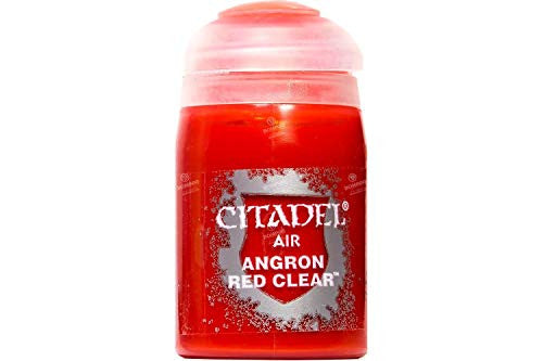 Games Workshop Citadel Air Paint Angron Red Clear 28-55