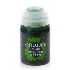Games Workshop Citadel Shade Paint Biel-Tan Green 24-19