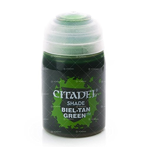 Games Workshop Citadel Shade Paint Biel-Tan Green 24-19