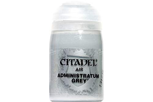 Games Workshop Citadel Air Paint Administratum Grey 28-44