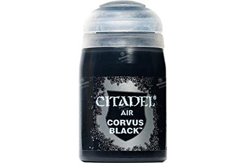 Games Workshop Citadel Air Paint Corvus Black 28-66