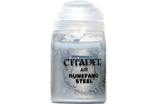 Games Workshop Citadel Air Paint Runefang Steel 28-48