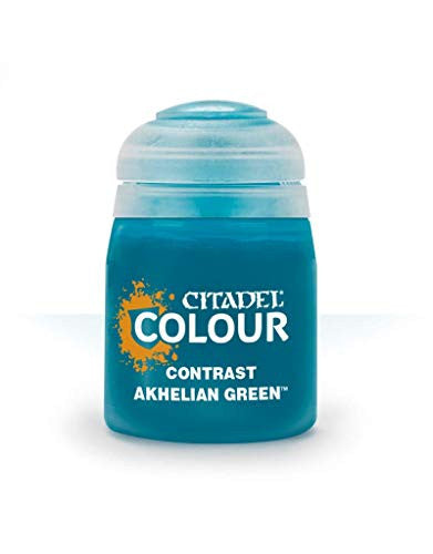 Games Workshop Citadel Contrast Paint Akhelian Green 29-19