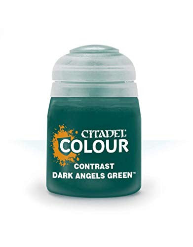 Games Workshop Citadel Contrast Paint Dark Angels Green 29-20