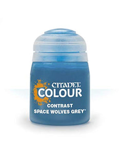 Games Workshop Citadel Contrast Paint Space Wolves Grey 29-36