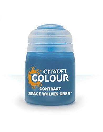 Games Workshop Citadel Contrast Paint Space Wolves Grey 29-36