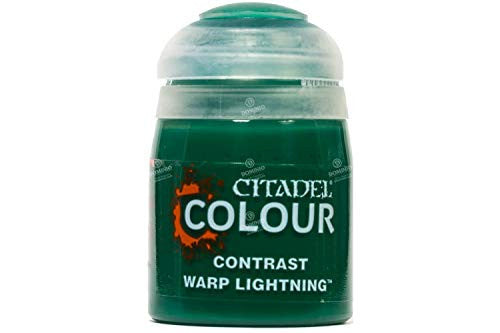 Games Workshop Citadel Contrast Paint Warp Lightning 29-40