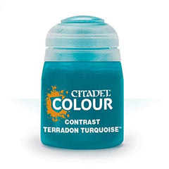 Games Workshop Citadel Contrast Paint Terradon Turquoise 29-43