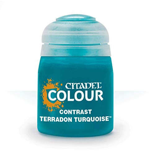 Games Workshop Citadel Contrast Paint Terradon Turquoise 29-43