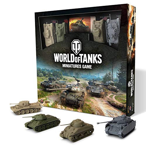 Battlefront Miniatures World of Tanks Miniatures Game Starter Set WOT01