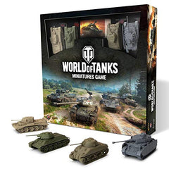 Battlefront Miniatures World of Tanks Miniatures Game Starter Set WOT01