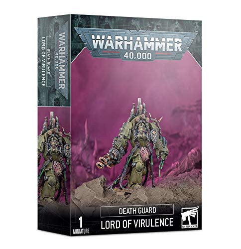 Games Workshop Warhammer 40K Death Guard Lord of Virulence 43-77