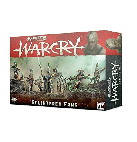 Games Workshop Warhammer Age of Sigmar Warcry Splintered Fang 111-13