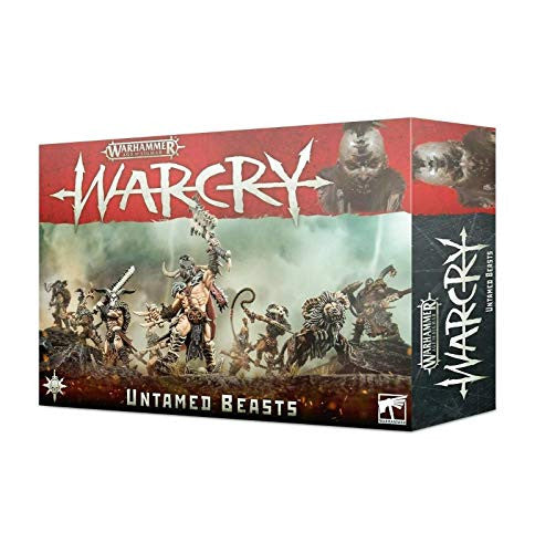 Games Workshop Warhammer Age of Sigmar Warcry Untamed Beasts 111-19