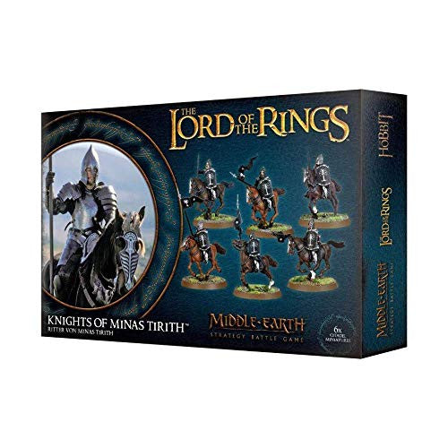 Games Workshop Middle Earth The Lord of the Rings SBG The Hobbit Knights of Minas Tirith Miniature 30-20