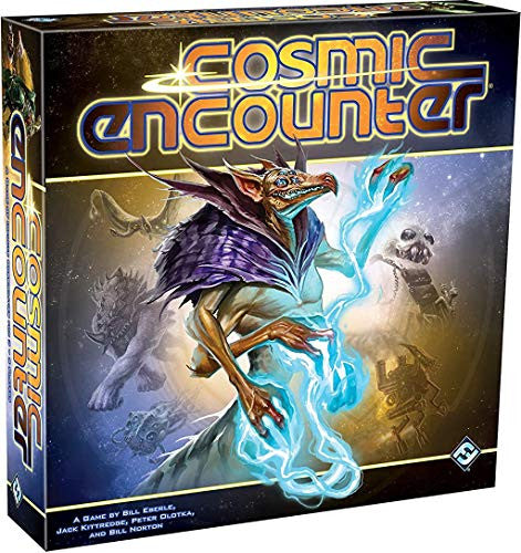 Fantasy Flight Games CE01 Cosmic Encounter, Multicolor - Packaging may vary