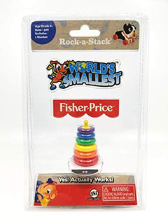 World's Smallest Fisher Price Classic Rock-a-Stack