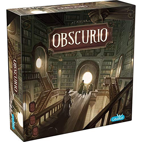 Asmodee Obscurio Communication game based on image interpretation with a traitor LBOB01