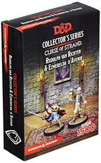 Wizkids Dungeons And Dragons Wizkidscurse Of Strahd Ezmerelda Davenir & Rudolph Van Richten 2 Figs Miniatures 71051